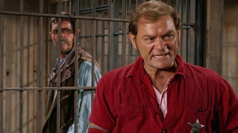 Bob Johnson is a super fast gunman looking for revenge against the men who paralyzed his foster father and killed his foster brother, when they were attempting to steal a calf. . Gunsmoke season 13 episode 13